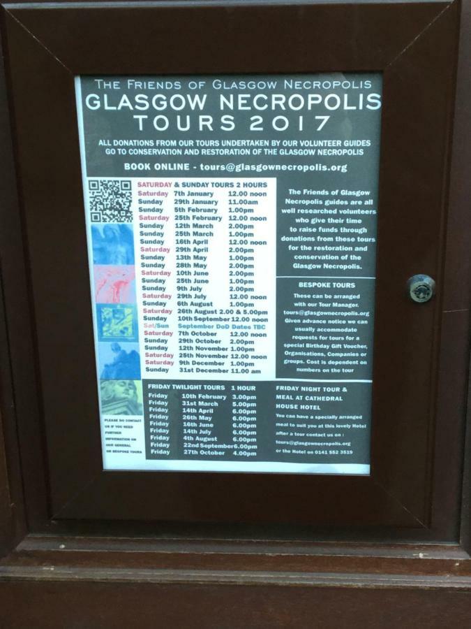 Cathedral Gate Glasgow Extérieur photo